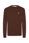 Толстовка Felix Hardy CREW NECK BASIC, Brown - фото
