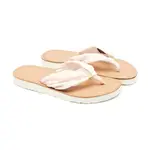 Шлепанцы с добавлением кожи Tommy Hilfiger, коричневый - фото 2