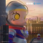 Mega Space Molly Ultraman Tiga 400% POP MART - фото 5