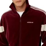 Куртка adidas originals Logo, цвет maroon - фото 2