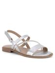 Сандалии Lasocki, серебряный - фото 2
