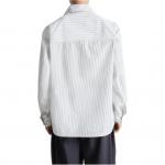 Пижамная рубашка Lemaire, белый - фото 4