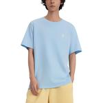 Футболка унисекс Converse, синий - фото 5