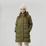 Пуховик женский Lafuma, коричневый/зеленый - фото 4