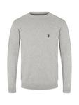 Свитер U.S. POLO ASSN. Adair, Mottled Grey - фото