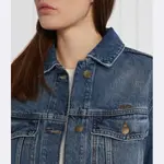 Джинсовая куртка стандартного кроя Ba&Sh, синий - фото 4