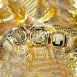 Мужские золотые часы CASIO - фото 3