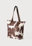 Сумка-шоппер Puma CORE POP SHOPPER, Chestnut Brown/Frosted Ivory/Brown - фото 2