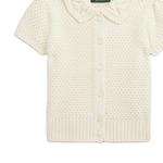 Polo Ralph Lauren SS24 свитер Club Cream детский - фото 5