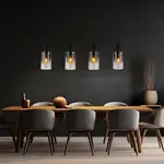 Подвесной светильник Globo, черный - фото 2