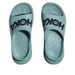 Тапочки ora athletic slide Hoka One One, синий - фото 3