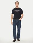 Футболка regular fit Center Stack MW0MW38621 Tommy Hilfiger, синий - фото 2