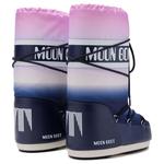 Зимние ботинки Moon Boot на толстой подошве, синий - фото 4