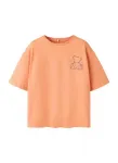 Футболка с принтом Name It, Shell Coral - фото
