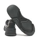 Кроссовки Asher_runn_mx с добавлением кожи Boss, черный - фото 4