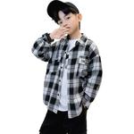 Рубашка с воротником Grade School EASTERN CAMEL, черный - фото