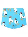 Плавки-шорты Seagull Bandit Stella McCartney Kids, синий - фото 2