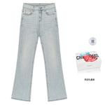 Джинсы унисекс Xinyinsu, темно-серый - фото 8