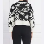 Свитер Simona стандартного кроя Max&Co., белый - фото 3