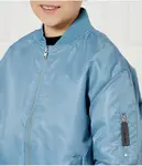 Бомбер Loose fit Calvin Klein Jeans, синий - фото 4