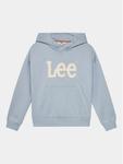 Толстовка обычного кроя Lee, синий - фото