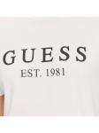 Футболка 1981 года Guess, белый - фото 2