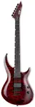 Электрогитара ESP LTD H3-1000 - черная вишня - фото 2