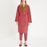 WEEKEND MaxMara Бордовое пальто Women's Burgundy - фото 4