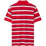 Мужская поло Tommy Hilfiger, черный/белый - фото 10