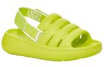 Сандалии sport yeah 'neon green' Ugg, зеленый - фото 4