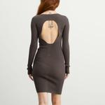 Платье с длинными рукавами Rick Owens, Darkdust - фото 3