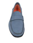 Лоферы Santoni, синий - фото 4