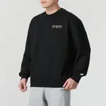 Свитшот мужской New Balance, черный - фото 5