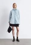 Блуза & other stories Button-down blouse, Light Blue - фото 2