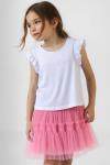 Детская юбка Mayoral, розовый - фото