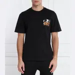 Футболка doevaco стандартного кроя Hugo, черный - фото