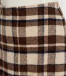 Юбка Weekend MaxMara, коричневый - фото 4