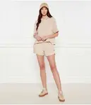 Кожаные кроссовки Furla Enjoy Furla, бежевый - фото 2