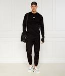 Свитер Regular fit Ea7, черный - фото 2