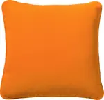 Подушка с наполнителем , оранжевая, 40х40 см REDBEST - фото