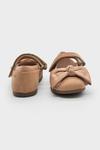 Детские кожаные балетки Mayoral, коричневый - фото 2