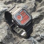 CASIO Унисекс YOUTH красные часы - фото 4