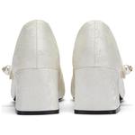 Туфли Мэри Джейн женские Daphne, черный - фото 9