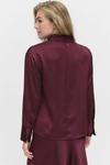 Блуза STOCKH LM GAYLE SATIN, Wine Red/Red - фото 3