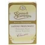 Классическое ароматное мыло Sciampagna Spuma Bionda 100 г, Spuma Di Sciampagna - фото
