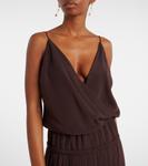 Платье со сборками Ferragamo, Expresso - фото 4