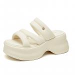 Шлепанцы женские Rich Birds, розовый/фиолетовый - фото 2