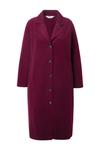 Демисезонное пальто Studio Untold, Berry - фото