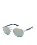 Солнцезащитные очки Rb3736Ch 003j0 Ray-Ban, серый - фото