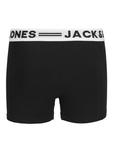 Боксеры Jack & Jones, черный/белый - фото 4